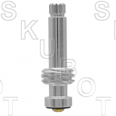 Universal Brass* Replacement Stem -LH Cold<BR>Rare