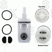 Valley*/ Eljer* Replacement Pressure Balancing Cartridge