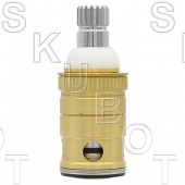 WaterSaver* Replacement Stem Ass&#039;y Cold W/ Srrtd Broach
