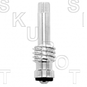 Wolverine Brass* Replacement Stem -LH Cold<BR>Rare