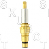 Wolverine Brass* Replacement Stem RH -H/C -15Pts<BR>Rare