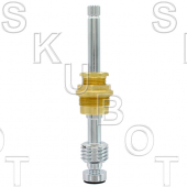 Wolverine Brass* Tub Stem -LH Cold<BR>Special Order