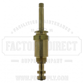 Wolverine Brass* Replacement Stem - RH Hot or Cold -Rare