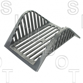 Zurn P187-2-4-GRATE<br>  Scupper Drain Grate *Only* Aluminum