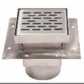 P2062 Mifab 6&quot;X6&quot; STAINLESS STEEL FOOR DRAIN 2&quot; NH