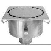 P3123-21 Mifab 3&quot; NH FD TYP 304 SS 12X12 SLD COV PRM DRN  SEC