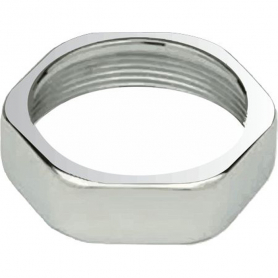Zurn P6000-M1-CP Handle Nut Coupling - Chrome