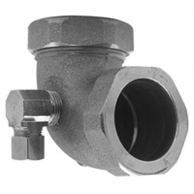 Zurn P6000-TPE Aquaflush&reg; Concealed Trap Primer Elbow for Floor