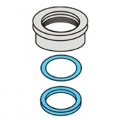 Zurn AquaFlush and AquaVantage 3/4&quot; Spud Coupling Nut and Washe