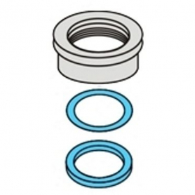 Zurn 3/4&quot; Spud Coupling Assembly