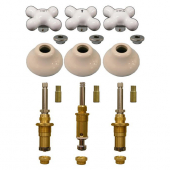 Replacement Speakman* 3 Valve Tub &amp; Shower Rebuild Kit