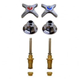 Replacement Speakman* 2 Valve Tub &amp; Shower Rebuild Kit