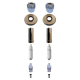 Factory Direct Plumbing Supply Delta Style 2 Handle Cartridge W