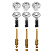 Replacement Sayco* 3 Valve Tub &amp; Shower Rebuild Kit