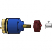 Zurn TempGard-III Pressure Balancing Tub &amp; Shower Cartridge