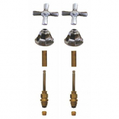 Replacement Sterling* Long #322 Stem 2 Valve Repair Kit W/ Cross