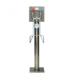 Leonard SW-75-PVBD HOSE STATIONS-MANUAL PEDESTAL