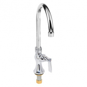 CHG Tp Ln SINGLE DECK MOUNT FAUCET W/ 6&quot; GOOSENECK SPOUT