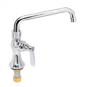 CHG Tp Ln SINGLE DECK MOUNT FAUCET W/ 10&quot; SWIVAL SPOUTEL SPOUT