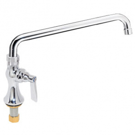 CHG Tp Ln SINGLE DECK MOUNT FAUCET W/ 14&quot; SWIVAL SPOUTEL SPOUT