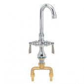 CHG TL50-9000 Top Line Double Pantry Faucet W 3"Gooseneck Spout