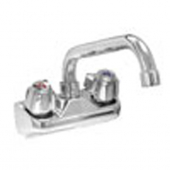 CHG TLL15-4006 Wall Mount Faucet 4&quot; OC 6&quot; Swing Spout