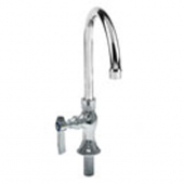 CHG TLL20-8031-2Single Pantry Faucet 1/2&quot; Inlet 6&quot; Gooseneck