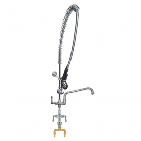 CHG TLL50-1000AF3 Top-Line Pre-Rinse Deck Mount Single Hole