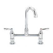 CHG TLL61-8000SE1 Top-Line Faucet Deck Mount Elevated Bridge