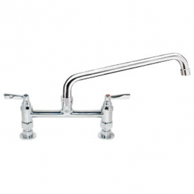 CHG TLL61-8012SE1 Top-Line Faucet Deck Mount Elevated Bridge