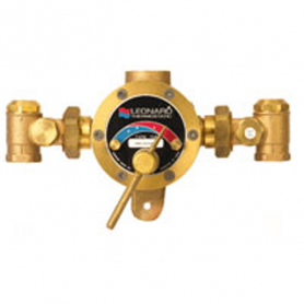 Leonard TM-80-AT-LF-CP Alternate Temp Thermostatic Mixing Valves