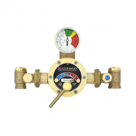 Leonard TM-800-LF-RF EMERGENCY MIXING VALVES-Drench or combo