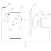 Zurn TMPK7600-MT<br>Temp-Gard II <BR>NO LONGER AVAILABLE