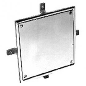 Zurn ZAB1460-9<br> Bronze Sq Wall Access Panel w/ Polished Cover