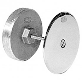 Zurn ZS1468-1.5 <br>Stainless Steel Access Cover and Plug