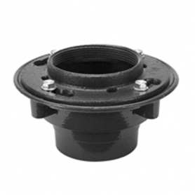 Zurn Z415-3IC-P-L-TOP<br> Cast Iron Floor Drain