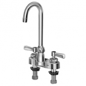 Zurn  Z812A1<br> AquaSpec 4&quot;&quot; CenterSet Gooseneck Faucet