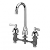Zurn Z831A1 Widespread With 3-1/2&quot;&quot; Gooseneck And Lever Handles.