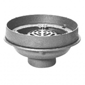 Zurn Z108-4NL<br>15"Dia Receptor Drain Internal Bottom Strainer