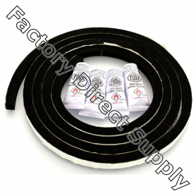 Zurn Z1171-500-CVR-GSKT<br> Replacement Gasket & Glue Only