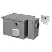 Zurn Z1196 ARC Fab Steel 20-GPM Oil Interceptor w/ 3&quot; Threaded