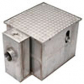 Zurn Z1199 ARC Fab Steel 15-GPM Auto Draw-Off Grease Interceptor