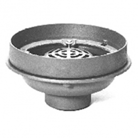 Zurn Z122-4NL-R 12&quot; Diameter Deck Receptor Drain