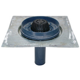 Zurn Z131-3NH-VP 14-9/32&quot; Diameter Siphonic Overflow Roof Drain