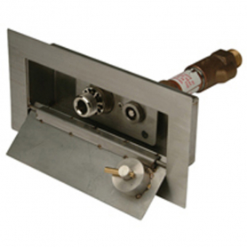 Zurn Z1320XL-EZ-3-4x10-WC Encased Masonry Box LeadFree Wall Hyd