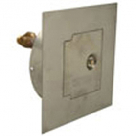 Zurn Z1332XL-EZ-3-4-CL-8 Encased Cylinder Lock LeadFree Wall Hyd