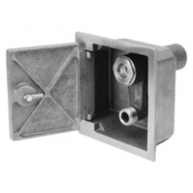 Zurn Z1335-3/4-CL <br>Encased Moderate Climate Wall Hydrant