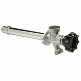 Zurn Z1345-12-CP3<br> Wall Faucet 12&quot;  Wall Thickness