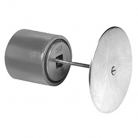Zurn Z1441-3-U1 Wall Cleanout w/ Smooth Access Cover-Bronze Plug