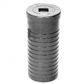 Zurn Z1449-2SP<br> Spigot Cleanout Ferrule w/ Plug